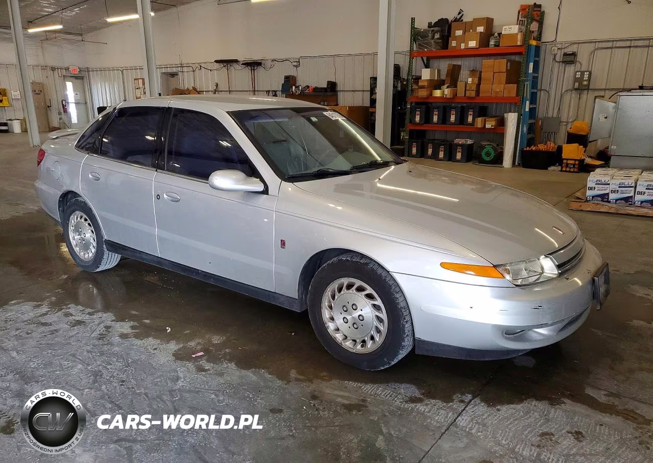 2001 Saturn L300 VIN:1G8JW52R81Y557182 - 4