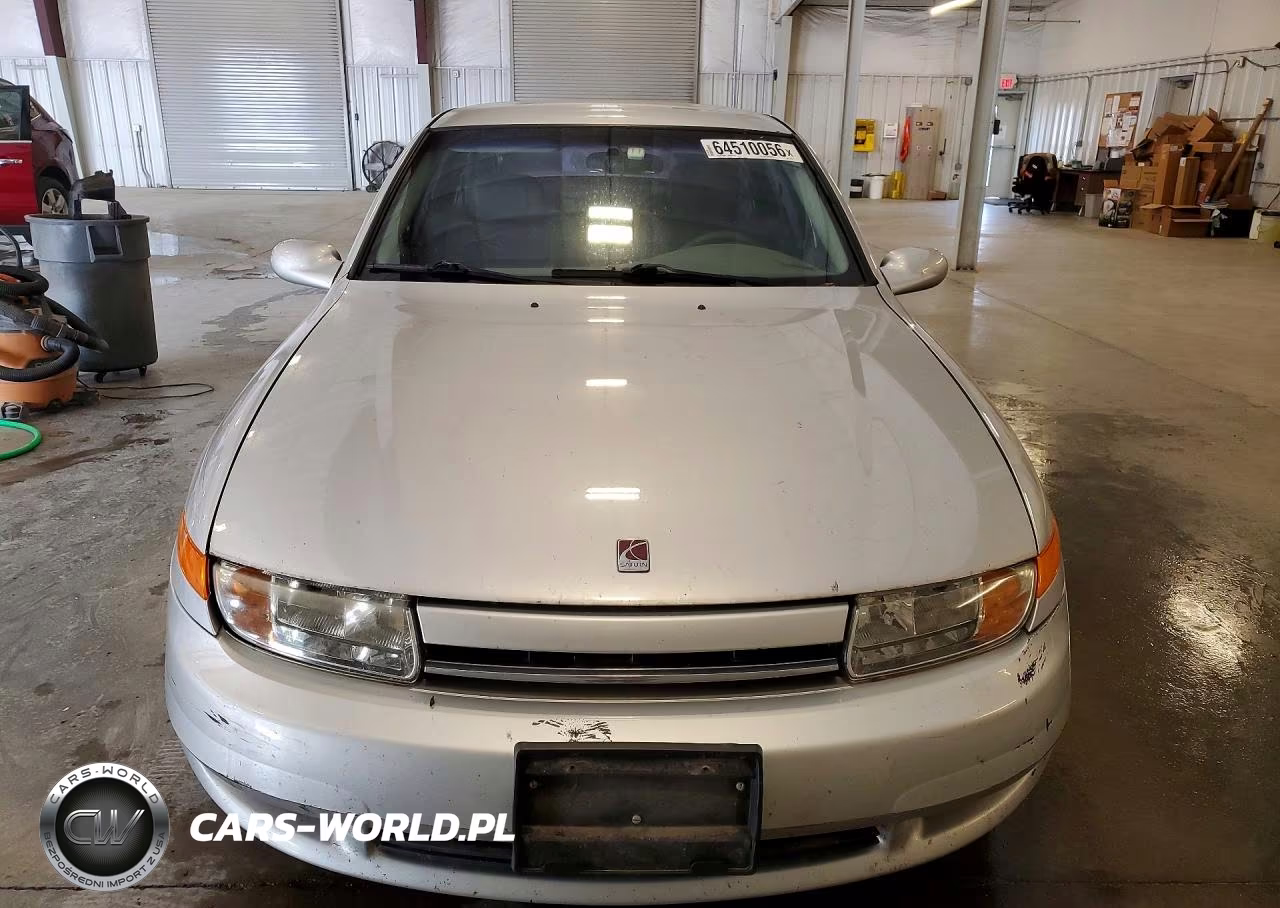 2001 Saturn L300 VIN:1G8JW52R81Y557182 - 5