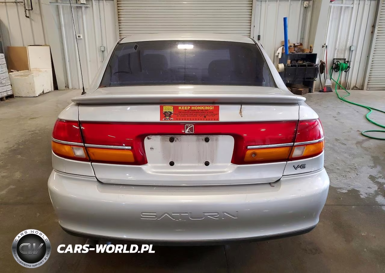 2001 Saturn L300 VIN:1G8JW52R81Y557182 - 6