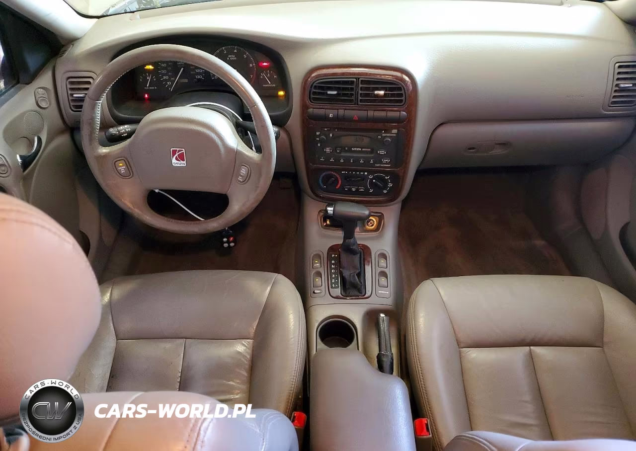 2001 Saturn L300 VIN:1G8JW52R81Y557182 - 8