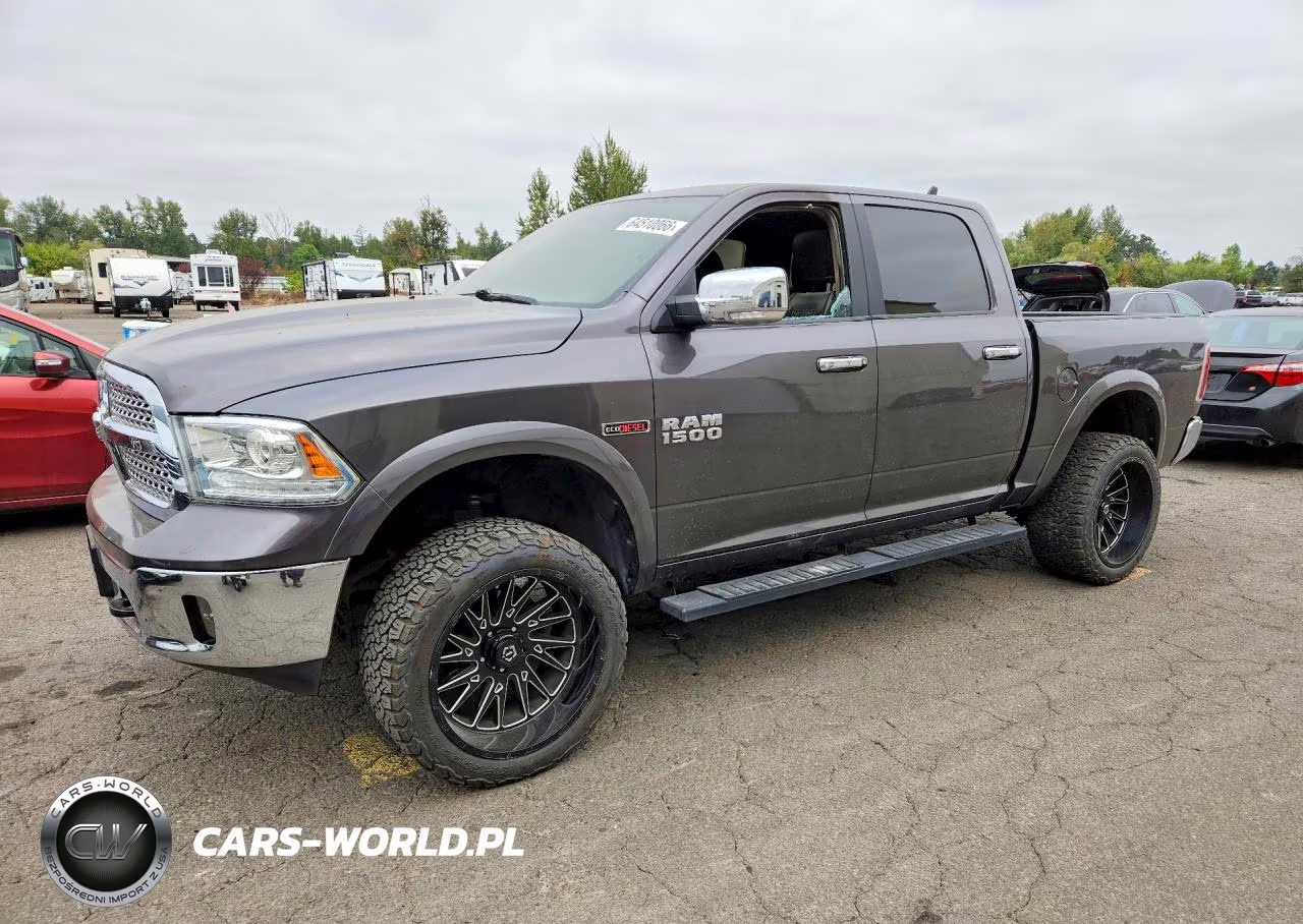 2018 Ram 1500 Laramie – zdjęcie 1 z 12