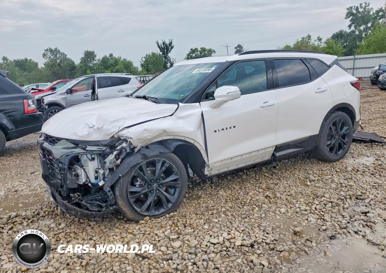 2021 Chevrolet Blazer Rs VIN:3GNKBKRS2MS519351 - 1