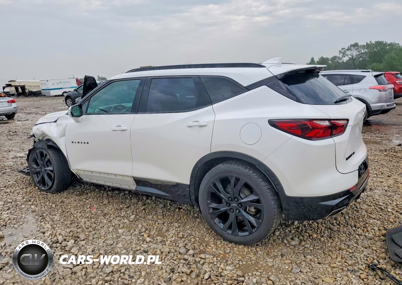 2021 Chevrolet Blazer Rs VIN:3GNKBKRS2MS519351 - 2