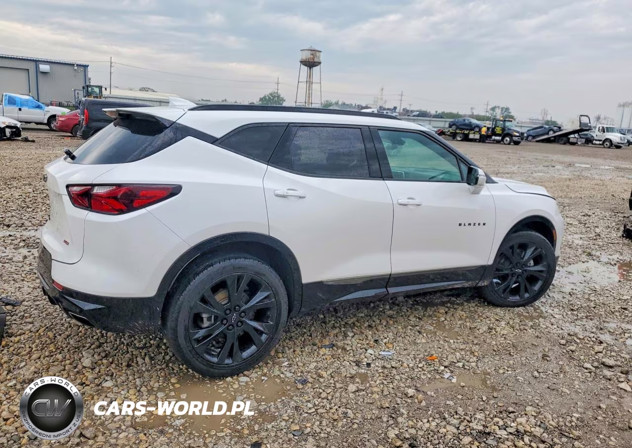2021 Chevrolet Blazer Rs VIN:3GNKBKRS2MS519351 - 3