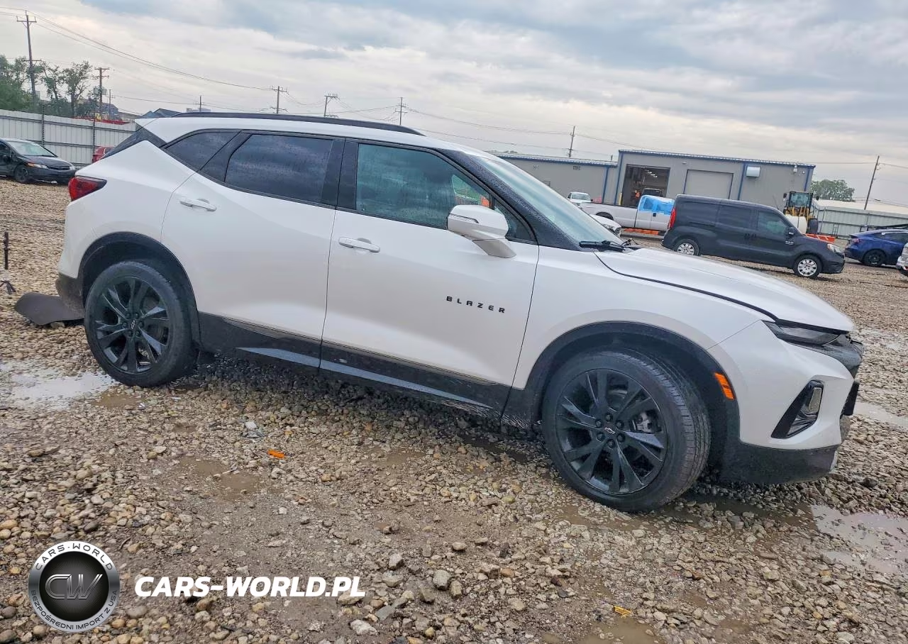 2021 Chevrolet Blazer Rs VIN:3GNKBKRS2MS519351 - 4