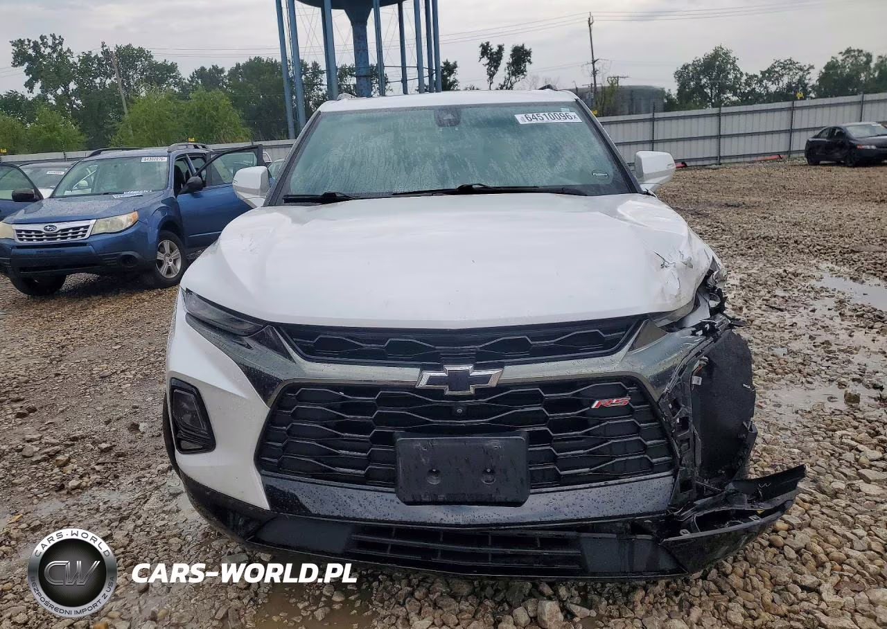2021 Chevrolet Blazer Rs VIN:3GNKBKRS2MS519351 - 5