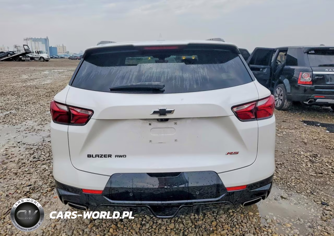 2021 Chevrolet Blazer Rs VIN:3GNKBKRS2MS519351 - 6
