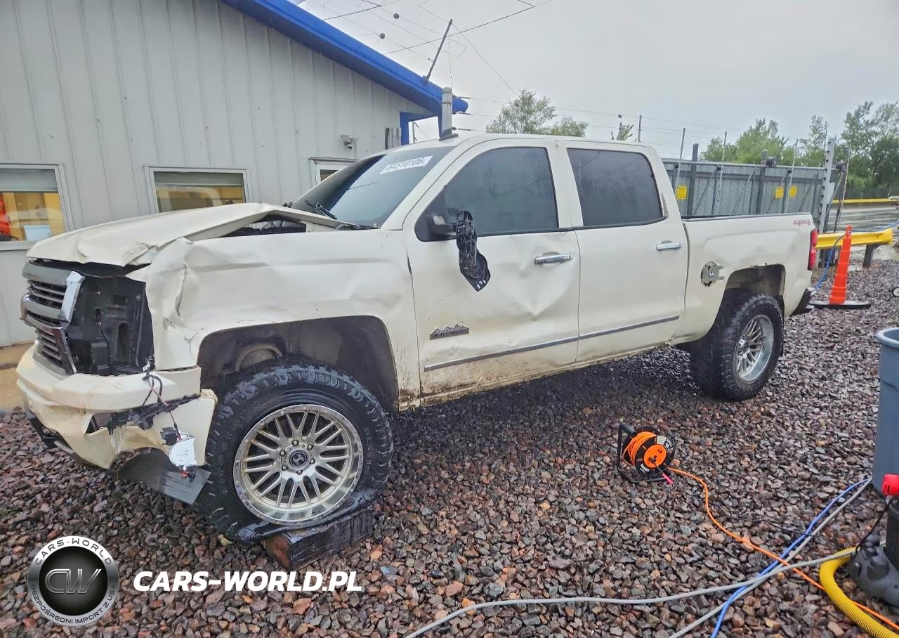 2014 Chevrolet Silverado K1500 High Country – zdjęcie 1 z 12