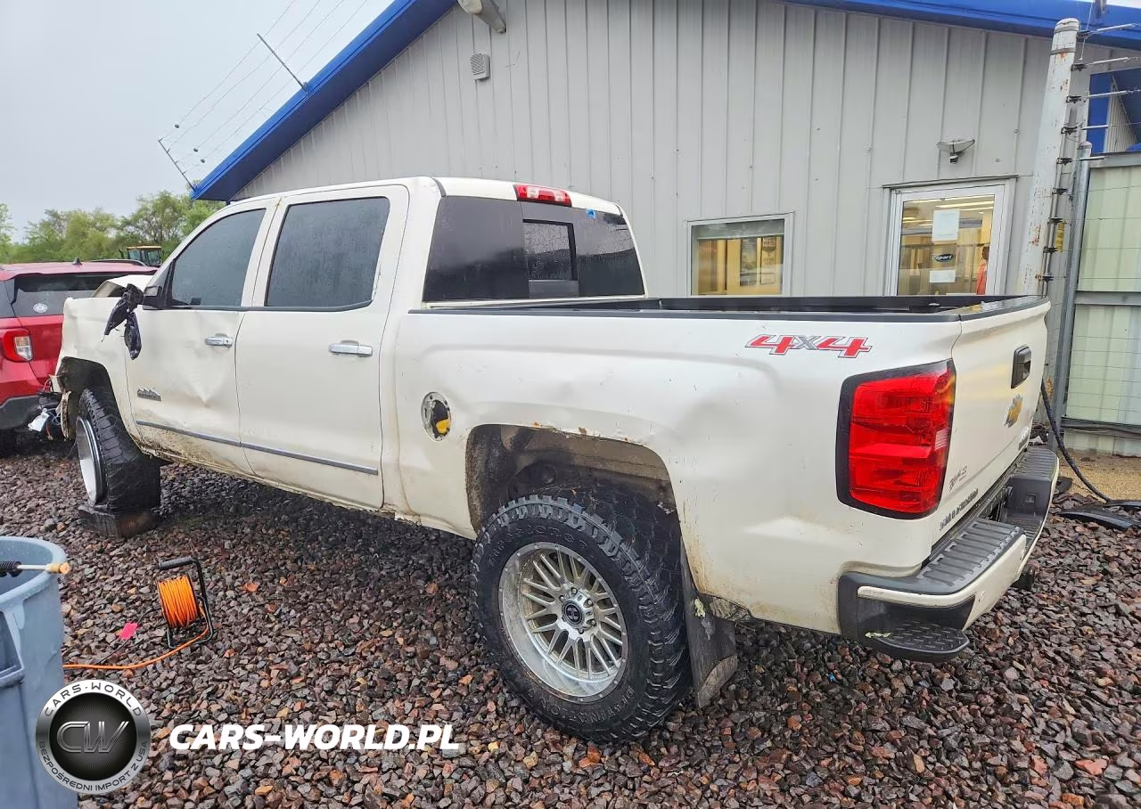 2014 Chevrolet Silverado K1500 High Country VIN:3GCUKTEC8EG445380 - 2