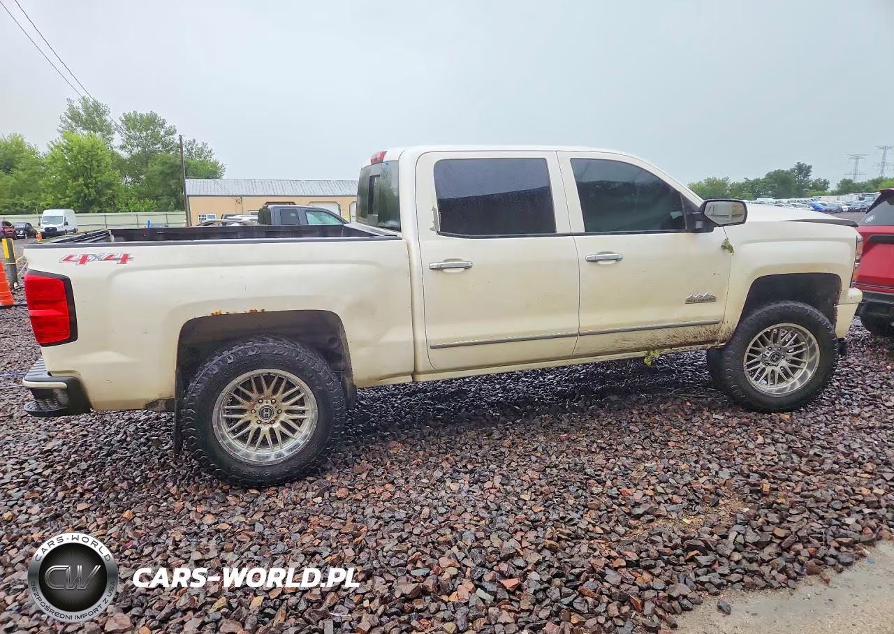 2014 Chevrolet Silverado K1500 High Country VIN:3GCUKTEC8EG445380 - 3