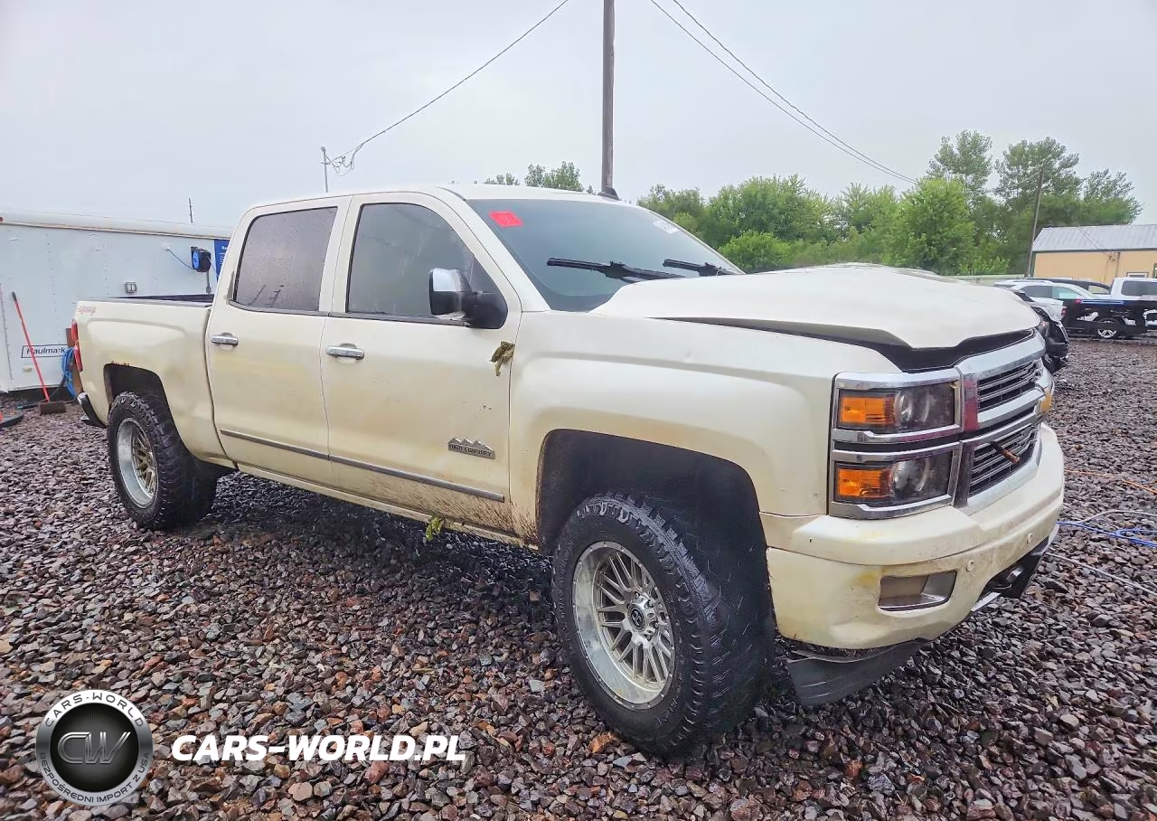 2014 Chevrolet Silverado K1500 High Country VIN:3GCUKTEC8EG445380 - 4
