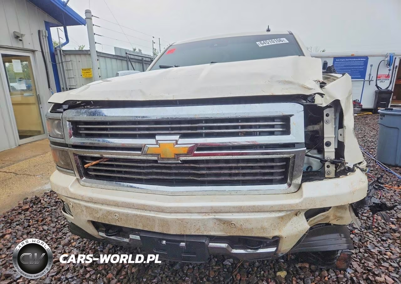 2014 Chevrolet Silverado K1500 High Country VIN:3GCUKTEC8EG445380 - 5