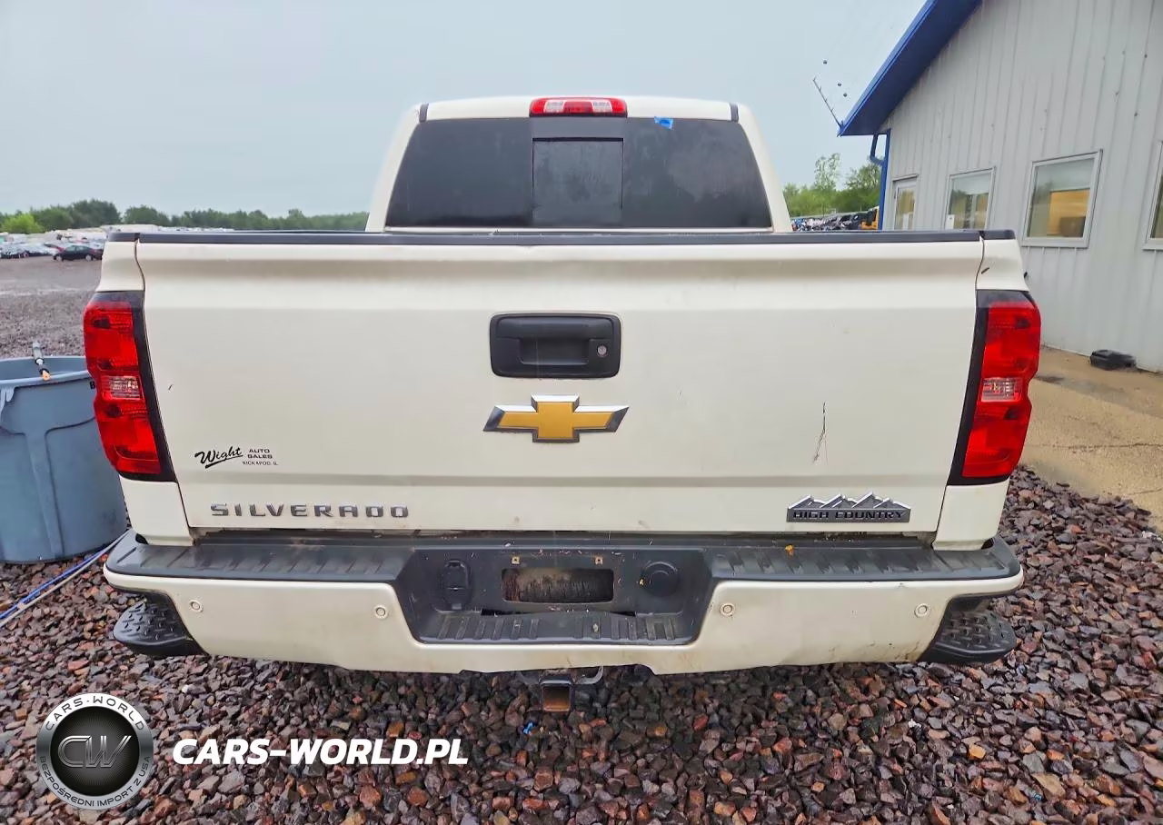 2014 Chevrolet Silverado K1500 High Country VIN:3GCUKTEC8EG445380 - 6