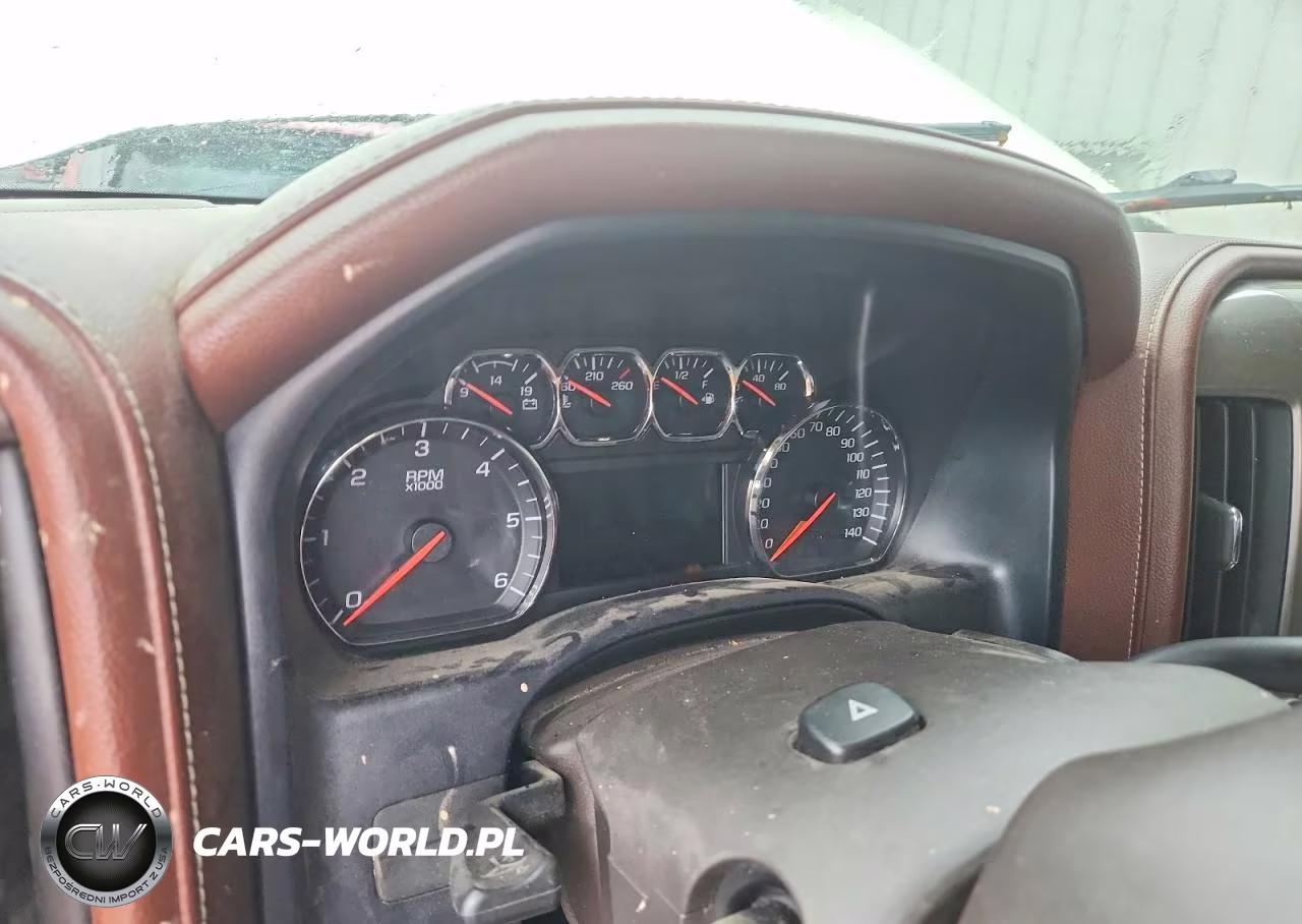 2014 Chevrolet Silverado K1500 High Country VIN:3GCUKTEC8EG445380 - 9