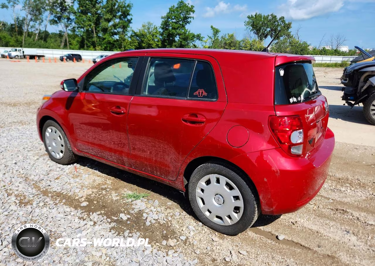 2010 Scion Xd Base VIN:JTKKU4B47A1001817 - 2