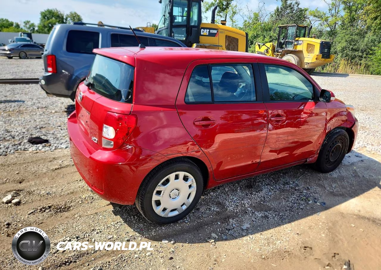 2010 Scion Xd Base VIN:JTKKU4B47A1001817 - 3