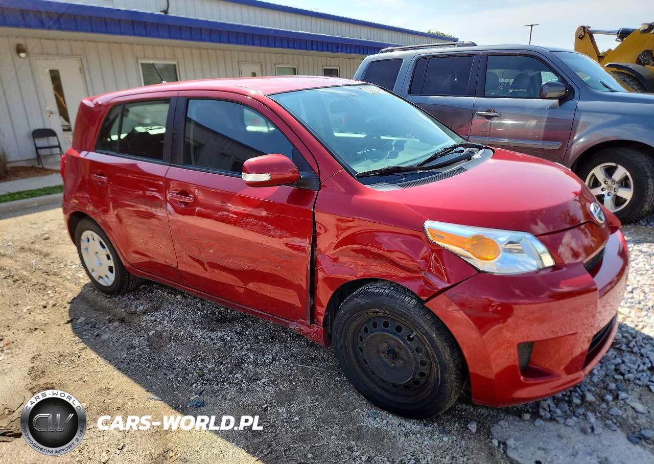 2010 Scion Xd Base VIN:JTKKU4B47A1001817 - 4