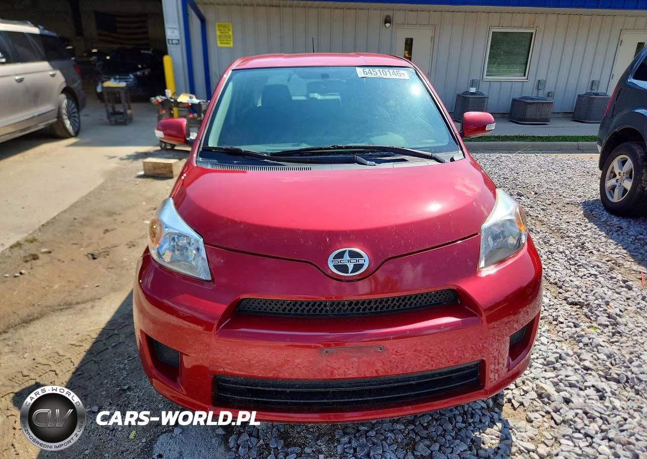 2010 Scion Xd Base VIN:JTKKU4B47A1001817 - 5