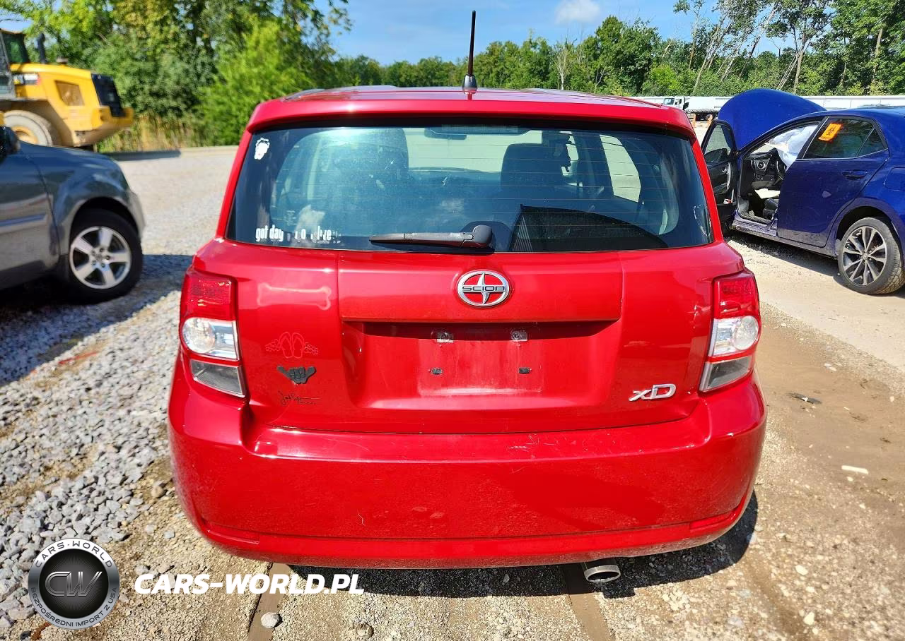 2010 Scion Xd Base VIN:JTKKU4B47A1001817 - 6