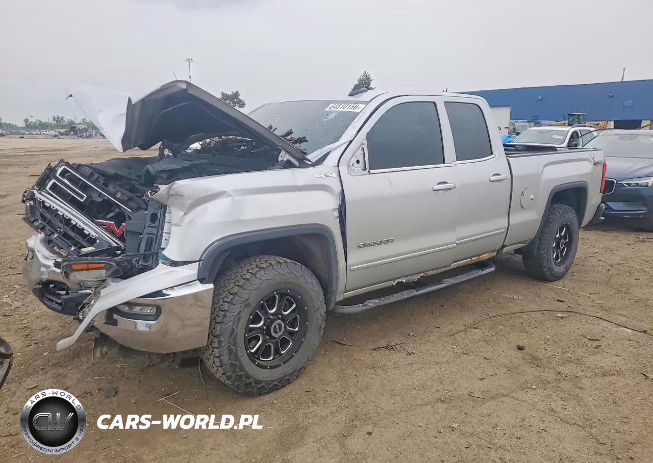 2016 GMC Sierra K1500 Sle VIN:1GTV2MEC3GZ413241 - 1