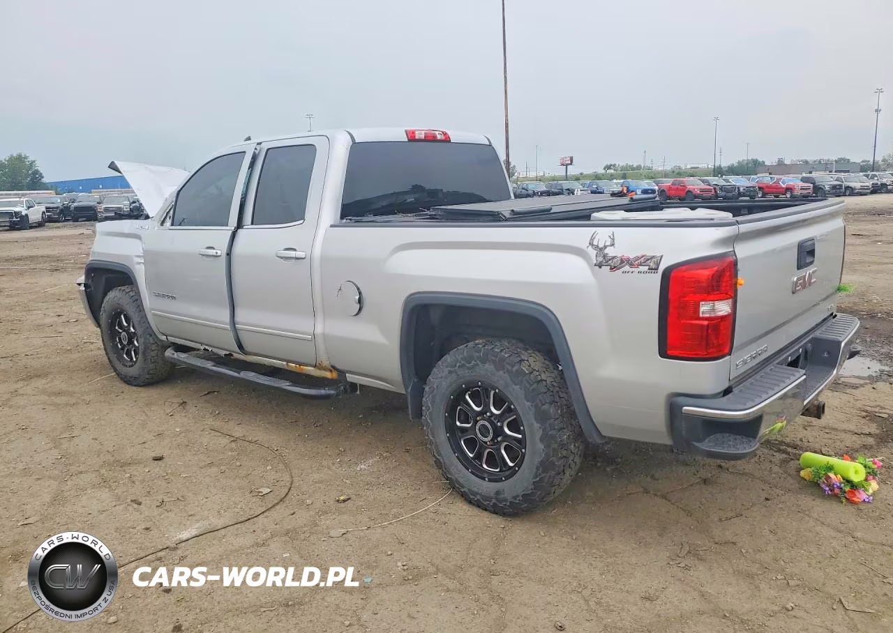 2016 GMC Sierra K1500 Sle VIN:1GTV2MEC3GZ413241 - 2