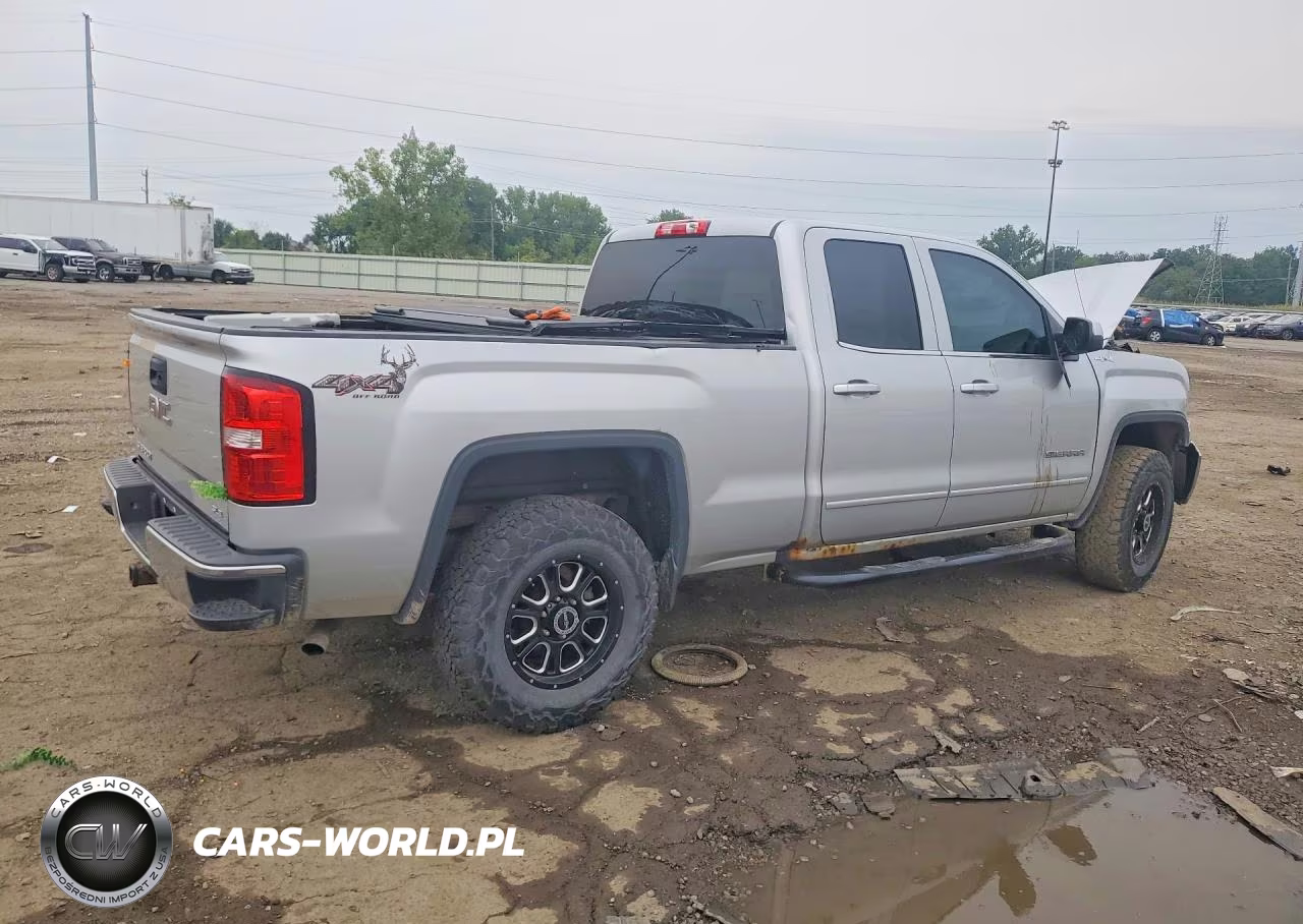 2016 GMC Sierra K1500 Sle VIN:1GTV2MEC3GZ413241 - 3