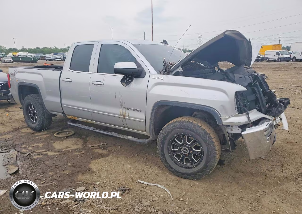 2016 GMC Sierra K1500 Sle VIN:1GTV2MEC3GZ413241 - 4