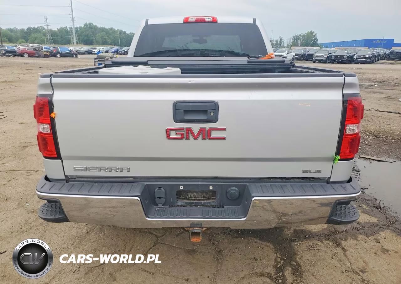 2016 GMC Sierra K1500 Sle VIN:1GTV2MEC3GZ413241 - 6