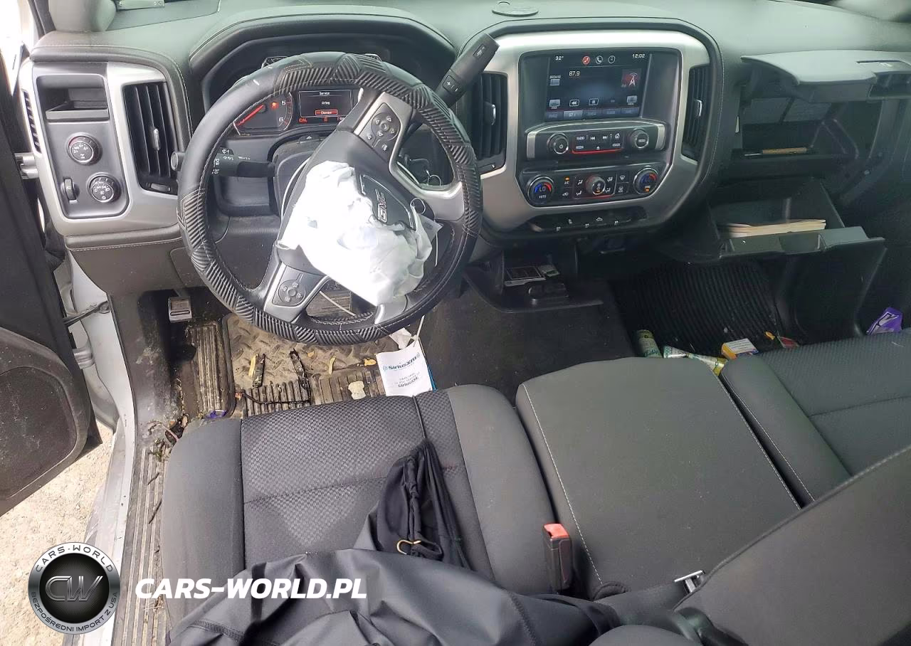 2016 GMC Sierra K1500 Sle VIN:1GTV2MEC3GZ413241 - 8