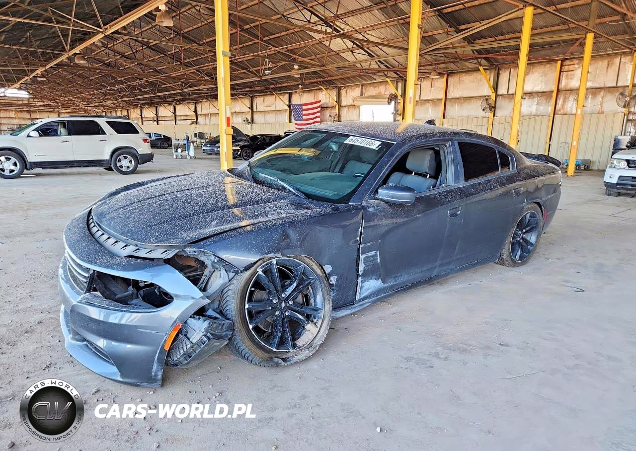 2016 Dodge Charger Sxt