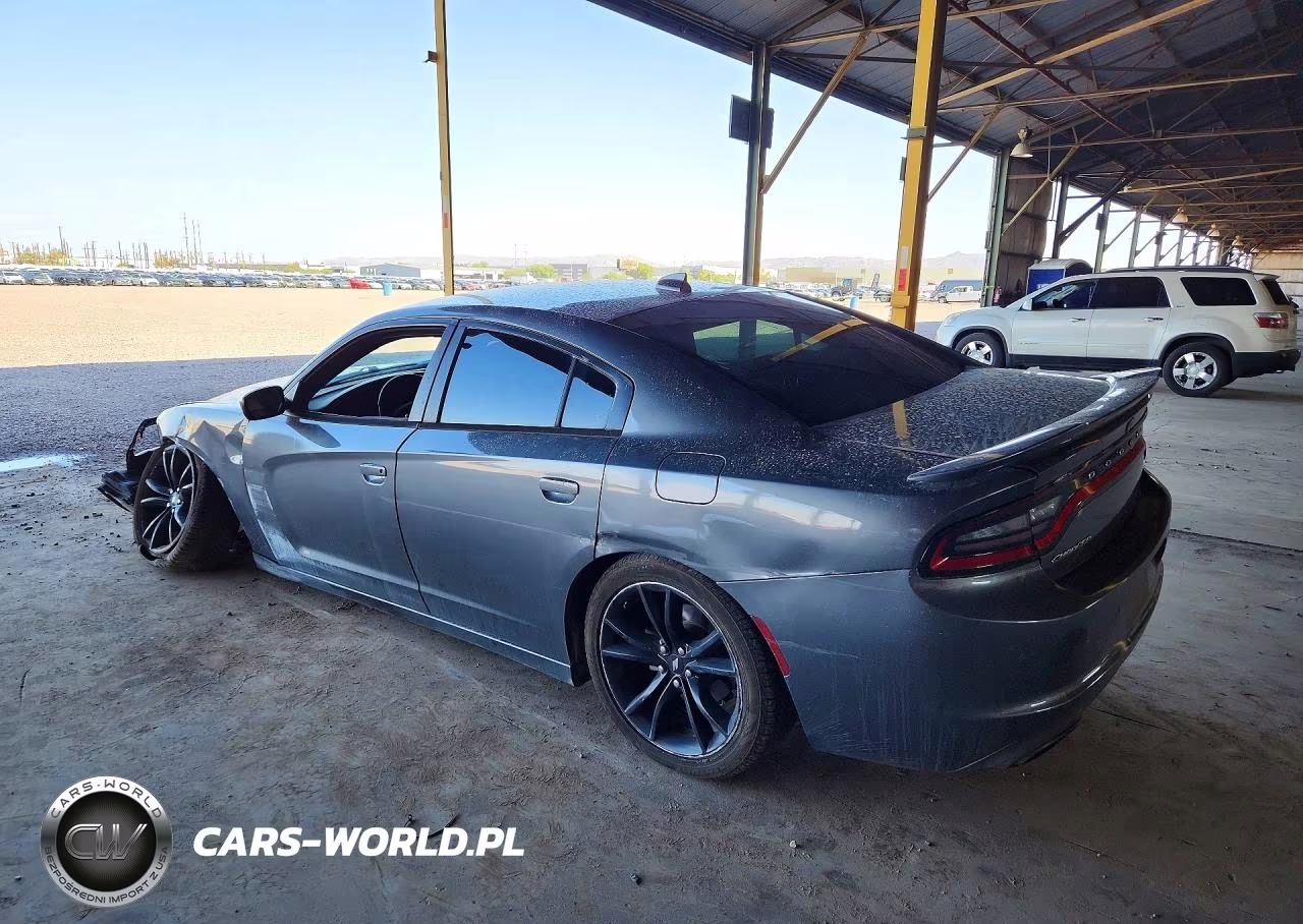 2016 Dodge Charger Sxt VIN:2C3CDXHG5GH357244 - 2