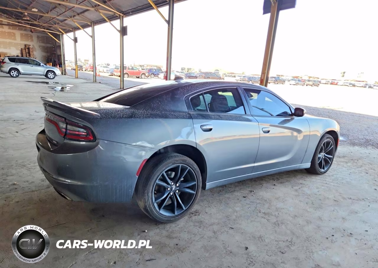 2016 Dodge Charger Sxt VIN:2C3CDXHG5GH357244 - 3
