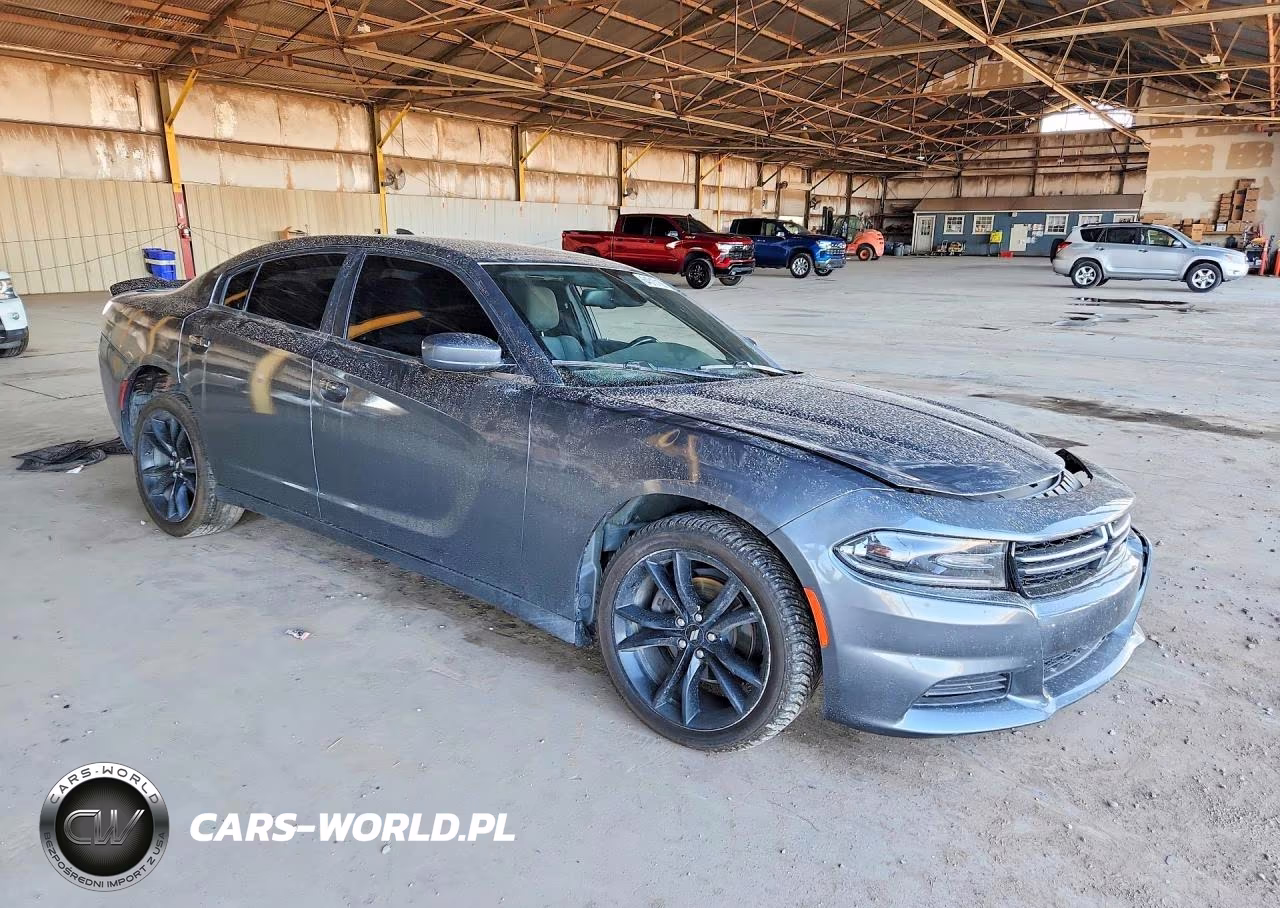 2016 Dodge Charger Sxt VIN:2C3CDXHG5GH357244 - 4