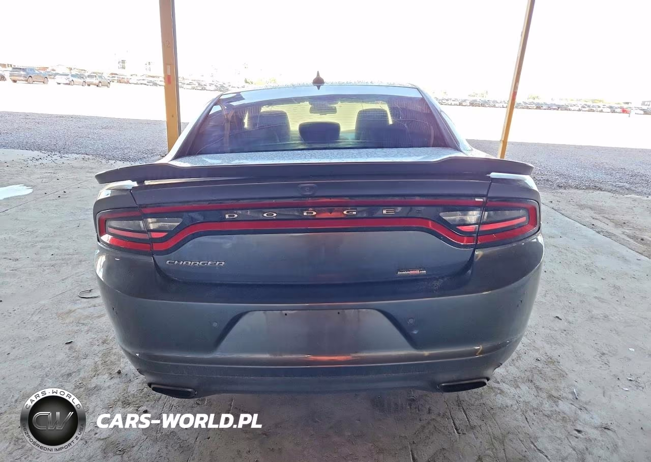 2016 Dodge Charger Sxt VIN:2C3CDXHG5GH357244 - 6