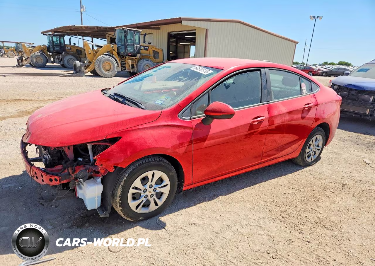 2019 Chevrolet Cruze Ls VIN:1G1BC5SM1K7112712 - 1