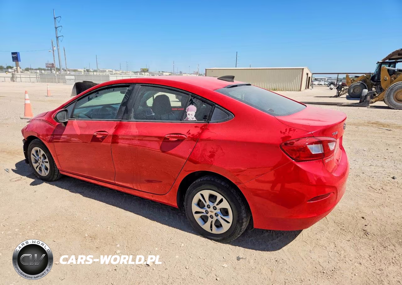 2019 Chevrolet Cruze Ls VIN:1G1BC5SM1K7112712 - 2