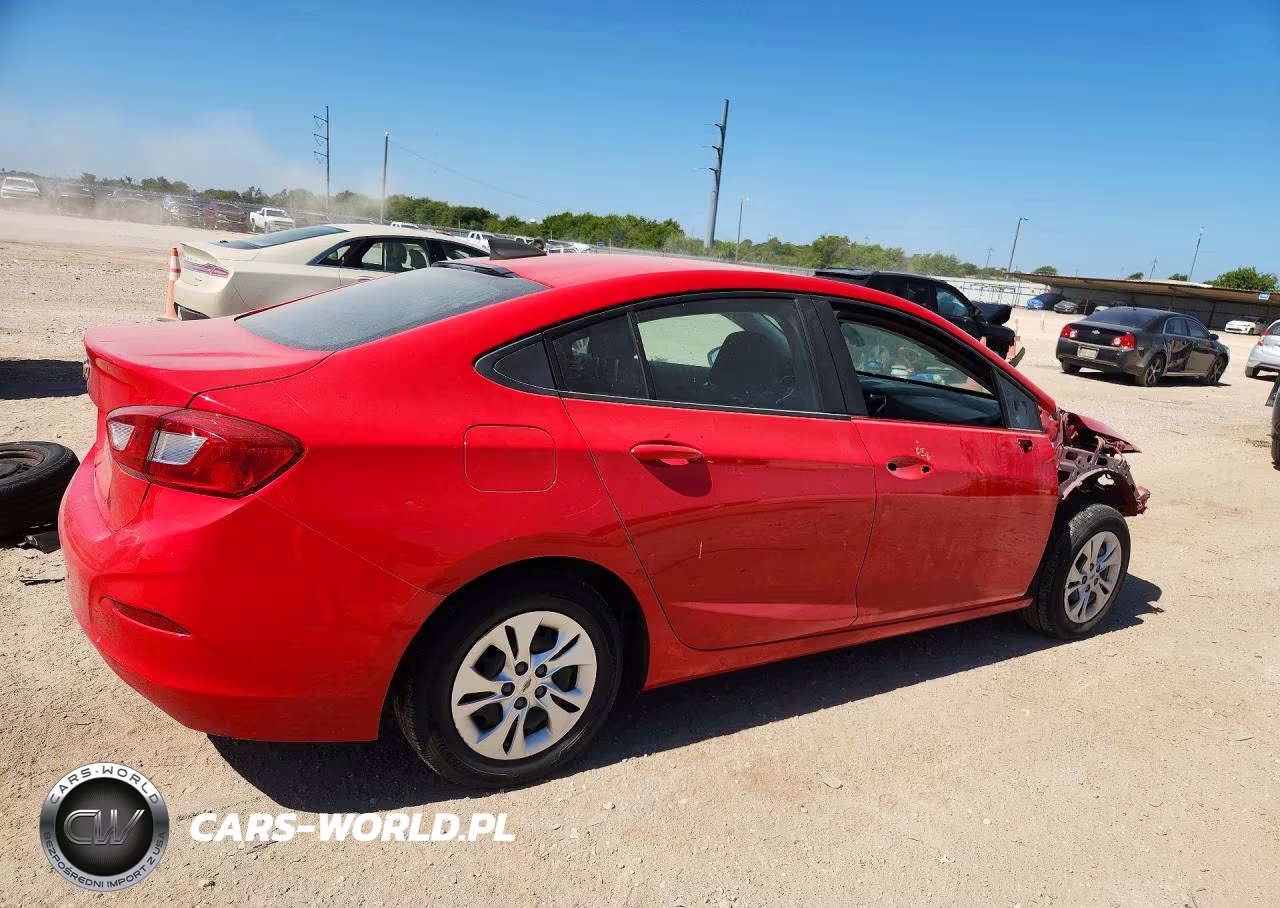 2019 Chevrolet Cruze Ls VIN:1G1BC5SM1K7112712 - 3