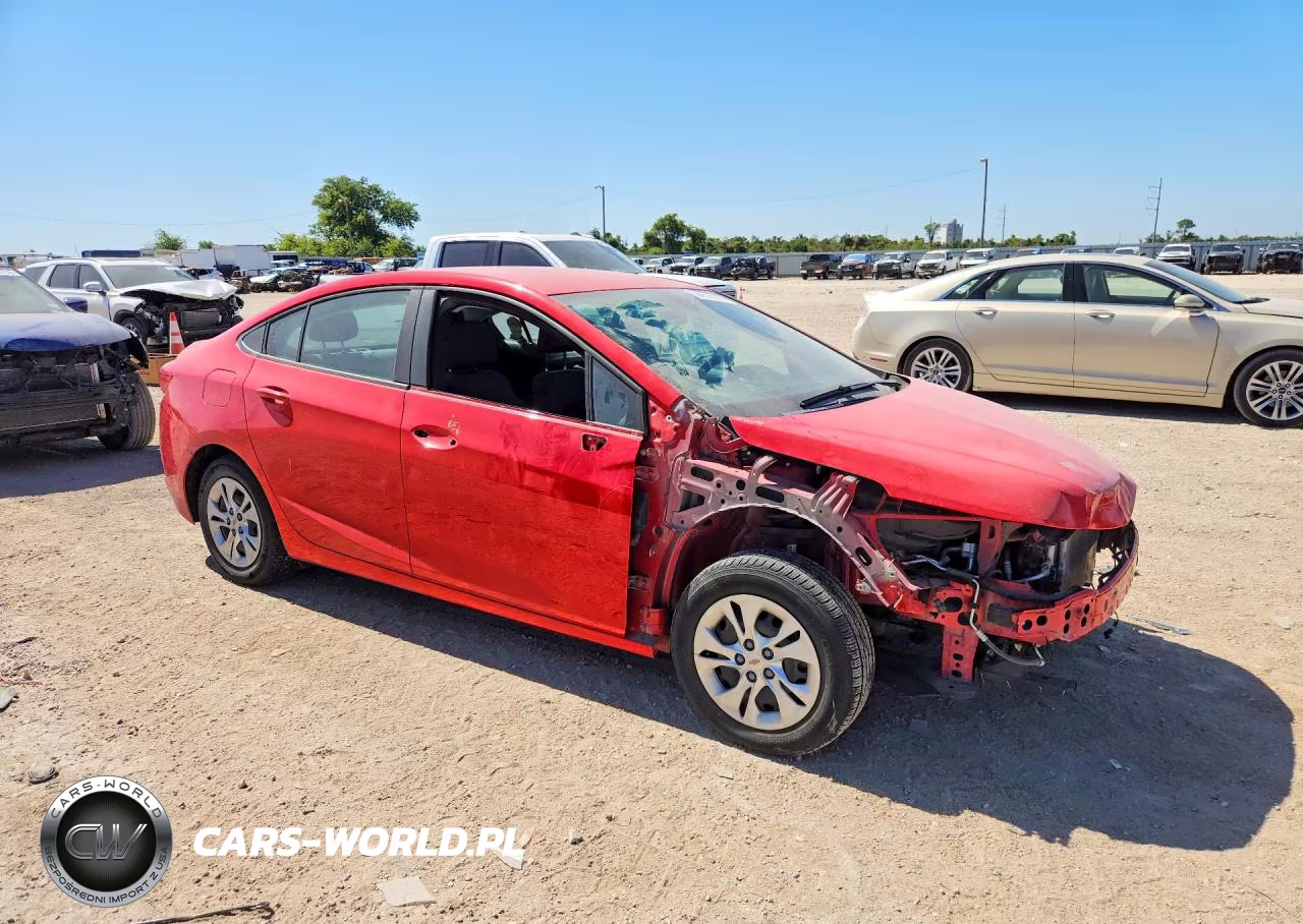 2019 Chevrolet Cruze Ls VIN:1G1BC5SM1K7112712 - 4
