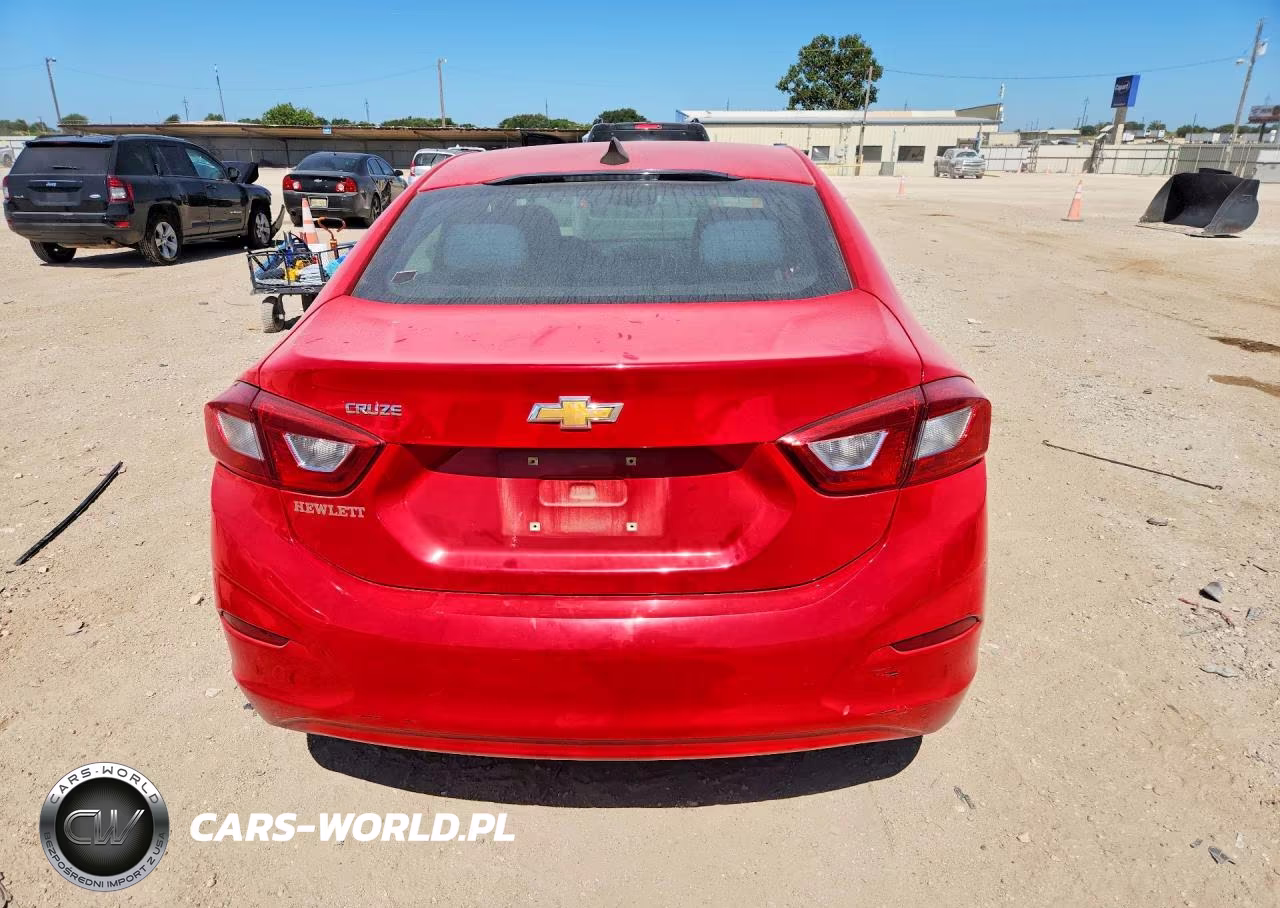 2019 Chevrolet Cruze Ls VIN:1G1BC5SM1K7112712 - 6
