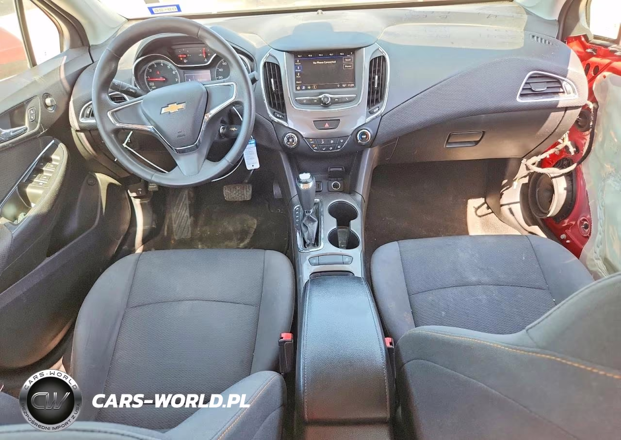 2019 Chevrolet Cruze Ls VIN:1G1BC5SM1K7112712 - 8