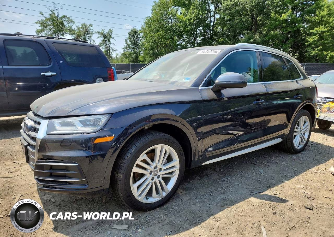 2019 Audi Q5 Premium Plus VIN:WA1BNAFYXK2105126 - 1
