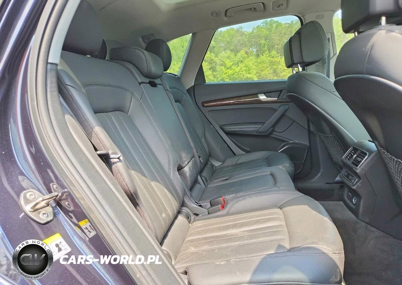 2019 Audi Q5 Premium Plus VIN:WA1BNAFYXK2105126 - 11