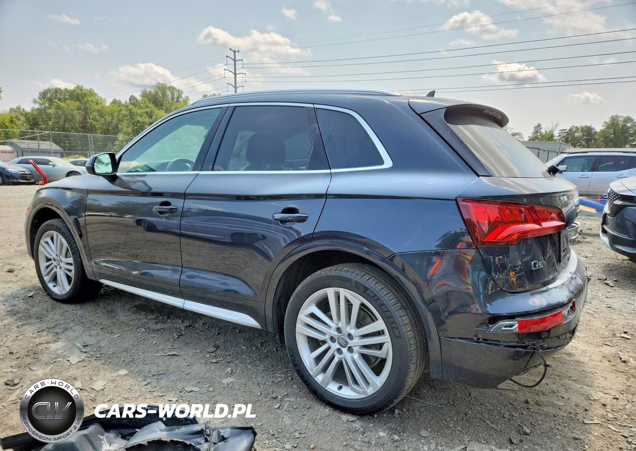 2019 Audi Q5 Premium Plus VIN:WA1BNAFYXK2105126 - 2