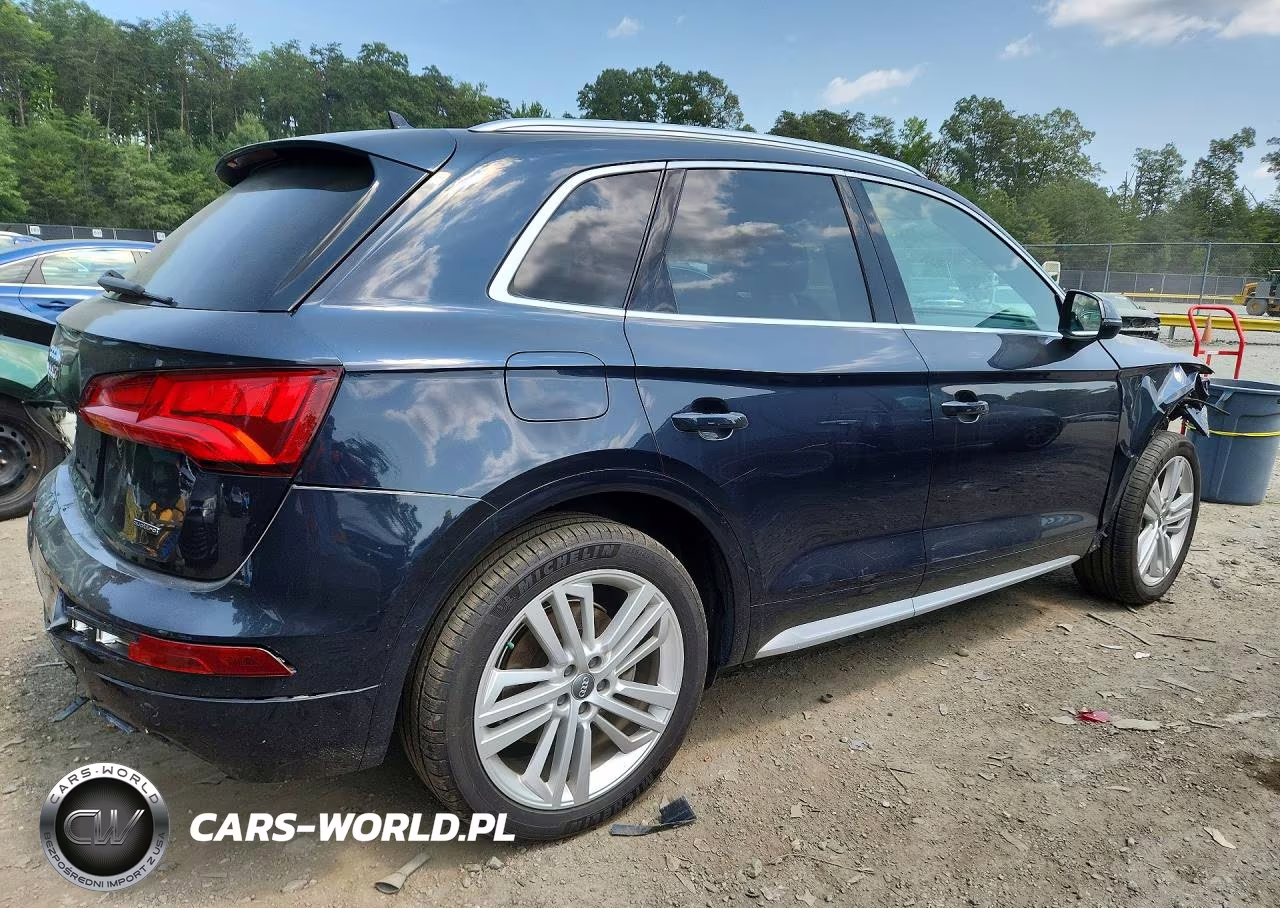 2019 Audi Q5 Premium Plus VIN:WA1BNAFYXK2105126 - 3