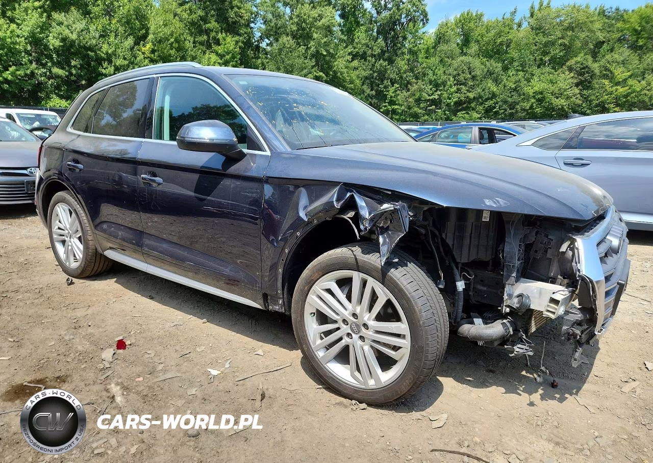 2019 Audi Q5 Premium Plus VIN:WA1BNAFYXK2105126 - 4