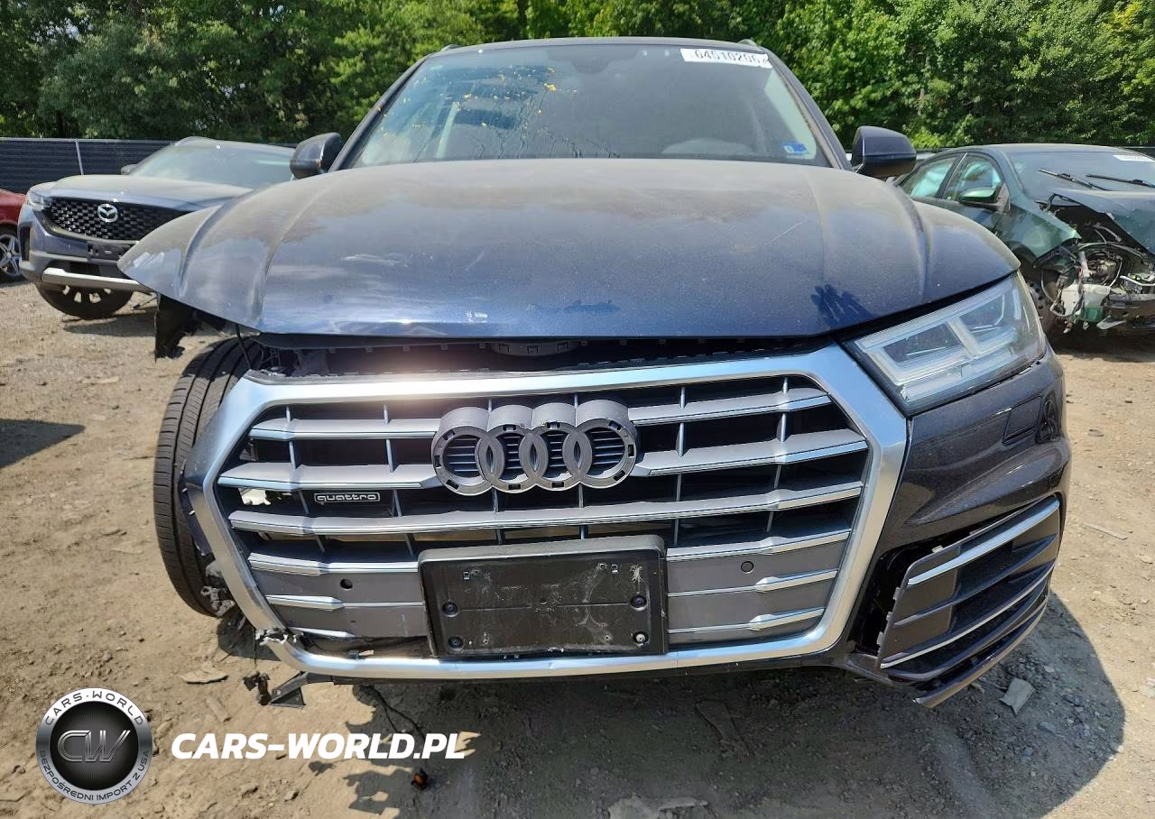 2019 Audi Q5 Premium Plus VIN:WA1BNAFYXK2105126 - 5