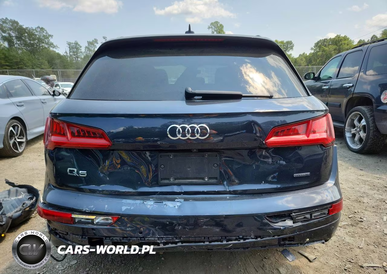 2019 Audi Q5 Premium Plus VIN:WA1BNAFYXK2105126 - 6