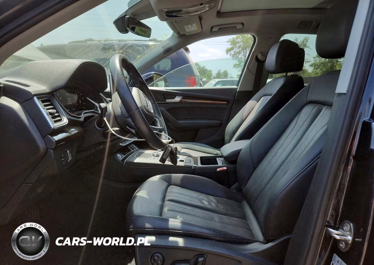 2019 Audi Q5 Premium Plus VIN:WA1BNAFYXK2105126 - 7