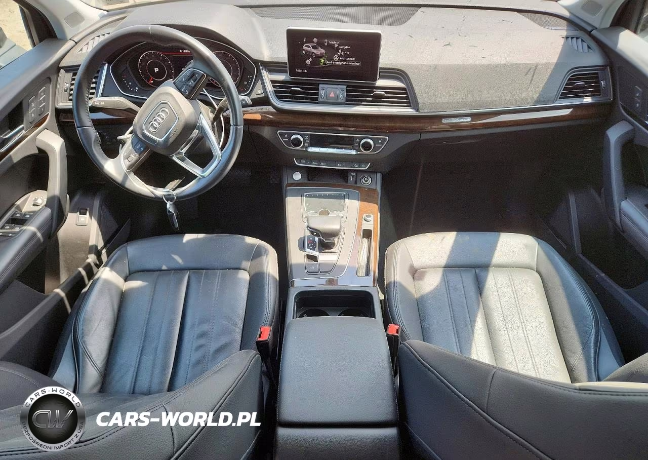 2019 Audi Q5 Premium Plus VIN:WA1BNAFYXK2105126 - 8