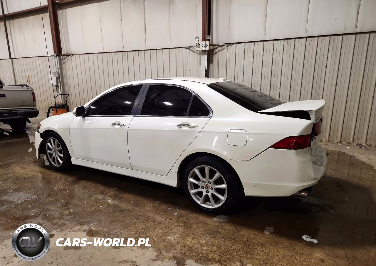 2006 Acura Tsx VIN:JH4CL96996C003807 - 2
